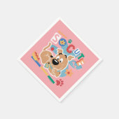 Serviette En Papier Scooby-Doo | Baby Scooby-Doo So migny (Coin)