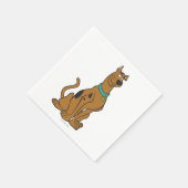 Serviette En Papier Scooby Doo Chiot Yeux (Coin)