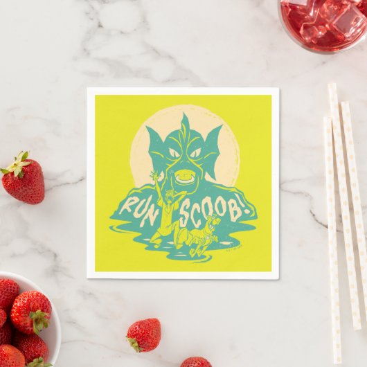 Serviette En Papier Scooby-Doo | Courez Scoob ! (En situation)