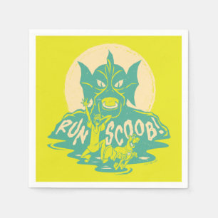 Serviette En Papier Scooby-Doo Courez Scoob !