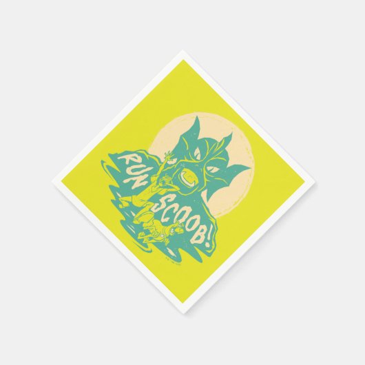 Serviette En Papier Scooby-Doo | Courez Scoob ! (Coin)