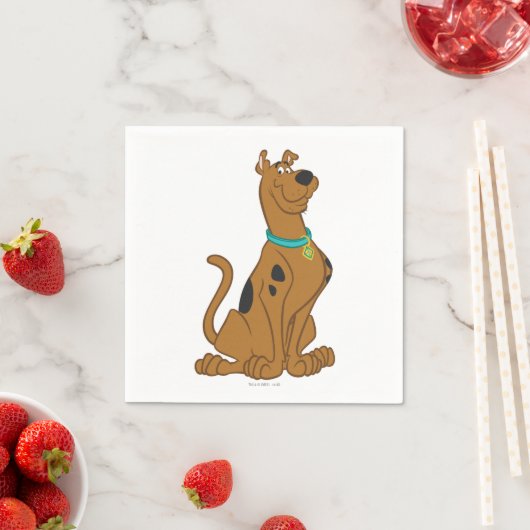 Serviette En Papier Scooby-Doo Cuter Plus que mignonne (En situation)