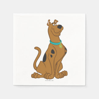 Serviette En Papier Scooby-Doo Cuter Plus que mignonne