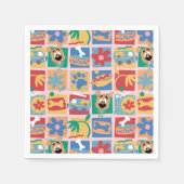 Serviette En Papier Scooby-Doo | Fun Baby Motif (Devant)