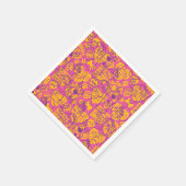 Serviette En Papier Scooby-Doo | Funky Flower Motif (Coin)