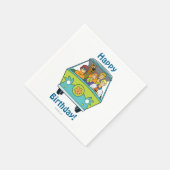 Serviette En Papier Scooby-Doo & Gang Mystery Machine (Coin)