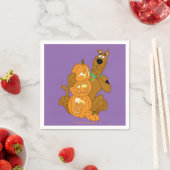 Serviette En Papier Scooby-Doo | Halloween Jack-O-Lantern (En situation)