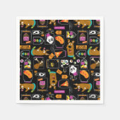 Serviette En Papier Scooby-Doo | Halloween Scooby-Doo Motif (Devant)