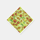 Serviette En Papier Scooby-Doo | Happy Halloween Motif (Coin)