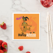 Serviette En Papier Scooby-Doo | Happy Hauning (En situation)