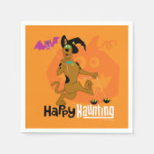 Serviette En Papier Scooby-Doo | Happy Hauning (Devant)