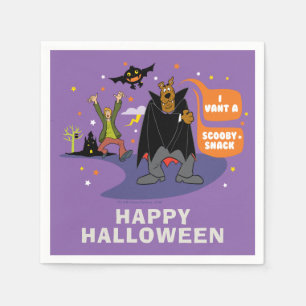 Serviette En Papier Scooby-Doo   Je veux un collant Scooby