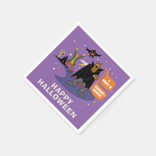 Serviette En Papier Scooby-Doo | Je veux un collant Scooby (Coin)