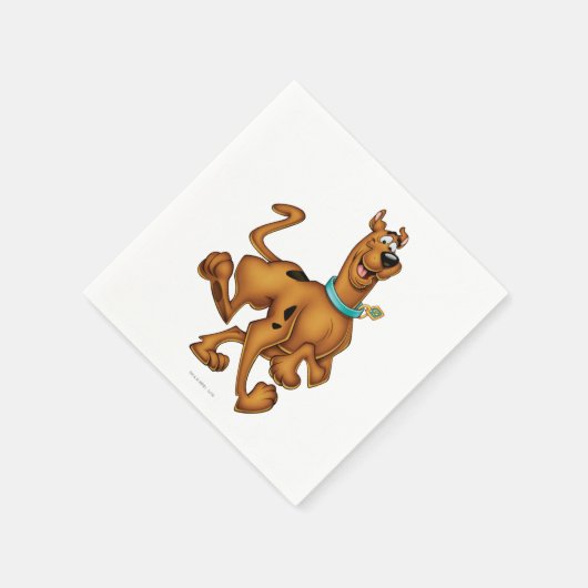 Serviette En Papier Scooby-Doo Joyeuse Marche (Coin)