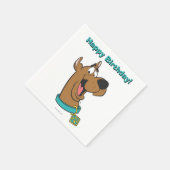 Serviette En Papier Scooby-Doo Joyeux Visage (Coin)