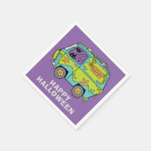 Serviette En Papier Scooby-Doo | La Machine Mystère (Coin)