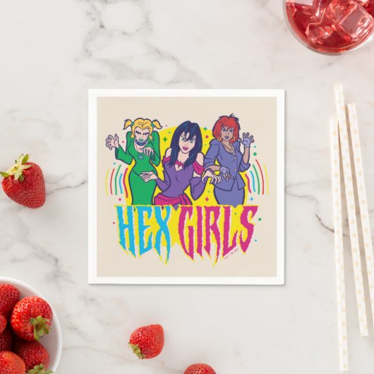 Serviette En Papier Scooby-Doo | Les Filles Hex (En situation)
