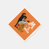 Serviette En Papier Scooby-Doo | M est pour Monster (Coin)
