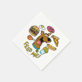 Serviette En Papier Scooby-Doo Me Nourrit ! (Coin)