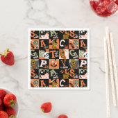 Serviette En Papier Scooby-Doo | Motif Halloween (En situation)