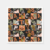 Serviette En Papier Scooby-Doo | Motif Halloween (Devant)