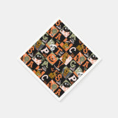 Serviette En Papier Scooby-Doo | Motif Halloween (Coin)