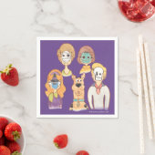 Serviette En Papier Scooby-Doo | Nos masques Halloween (En situation)