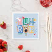 Serviette En Papier Scooby-Doo | Ruh Roh Baby Scooby-Doo (En situation)