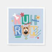 Serviette En Papier Scooby-Doo | Ruh Roh Baby Scooby-Doo (Devant)