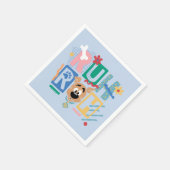 Serviette En Papier Scooby-Doo | Ruh Roh Baby Scooby-Doo (Coin)