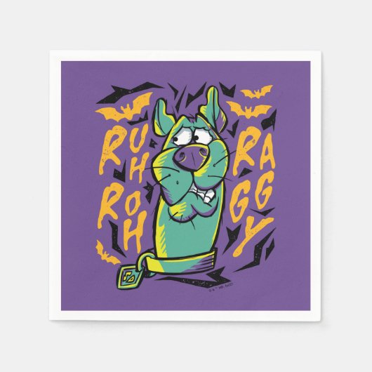 Serviette En Papier Scooby-Doo | Ruh Roh Raggy (Devant)