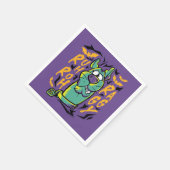 Serviette En Papier Scooby-Doo | Ruh Roh Raggy (Coin)