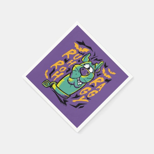 Serviette En Papier Scooby-Doo | Ruh Roh Raggy (Coin)