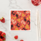 Serviette En Papier Scooby-Doo | Ruh Roh Run Scoob ! Motif (En situation)