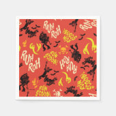 Serviette En Papier Scooby-Doo | Ruh Roh Run Scoob ! Motif (Devant)