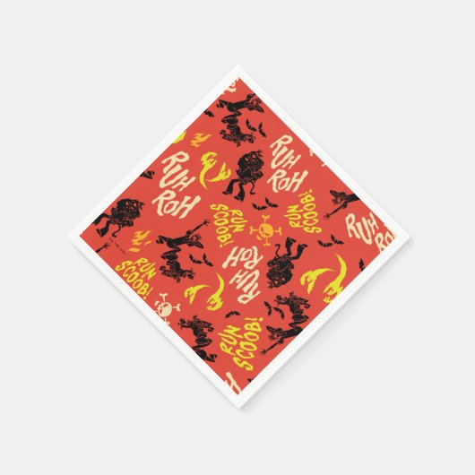 Serviette En Papier Scooby-Doo | Ruh Roh Run Scoob ! Motif (Coin)
