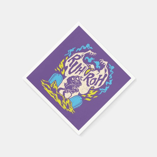 Serviette En Papier Scooby-Doo | Ruh Roh Scooby & Shaggy (Coin)