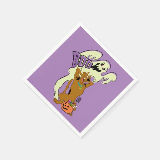 Serviette En Papier Scooby-Doo | Scooby-Doo Boo (Coin)