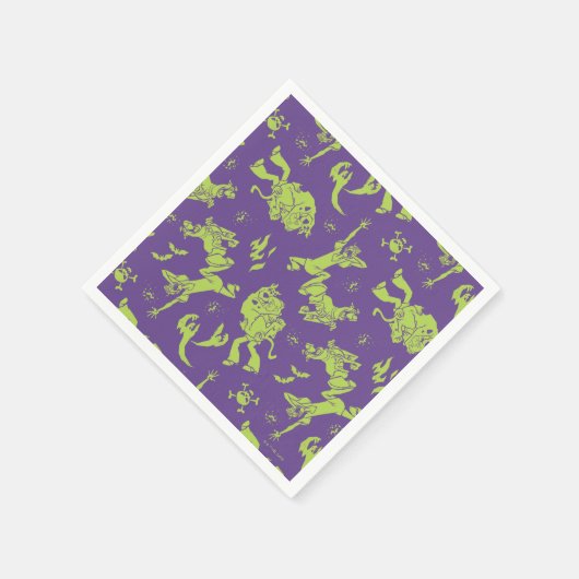 Serviette En Papier Scooby-Doo | Shaggy & Scooby Running Scared (Coin)