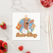 Serviette En Papier Scooby-Doo Snac-King (En situation)