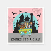 Serviette En Papier Scooby-Doo Spooktacular Halloween Baby shower (Devant)
