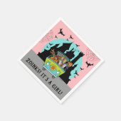 Serviette En Papier Scooby-Doo Spooktacular Halloween Baby shower (Coin)