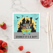 Serviette En Papier Scooby-Doo Spooktacular Halloween Baby shower Napk (En situation)