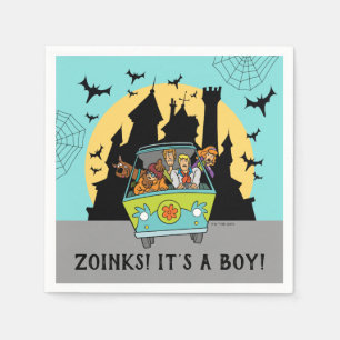 Serviette En Papier Scooby-Doo Spooktacular Halloween Baby shower Napk