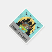 Serviette En Papier Scooby-Doo Spooktacular Halloween Baby shower Napk (Coin)