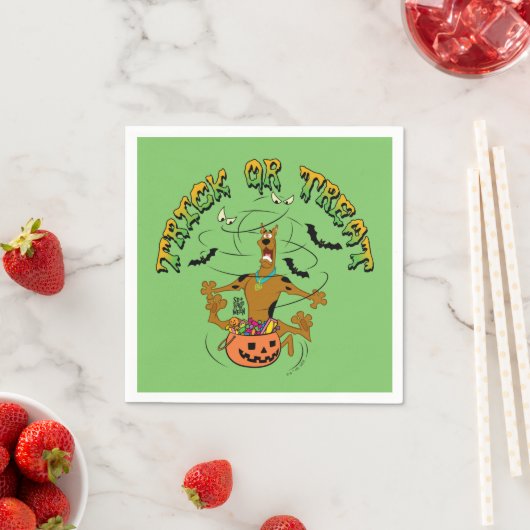 Serviette En Papier Scooby-Doo | Trick of Treat (En situation)
