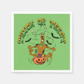 Serviette En Papier Scooby-Doo | Trick of Treat (Devant)