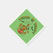 Serviette En Papier Scooby-Doo | Trick of Treat (Coin)