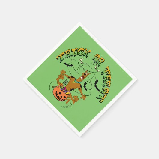 Serviette En Papier Scooby-Doo | Trick of Treat (Coin)