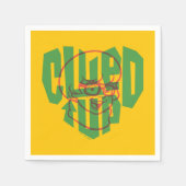 Serviette En Papier Scooby-Doo | Velma Cluted Up (Devant)